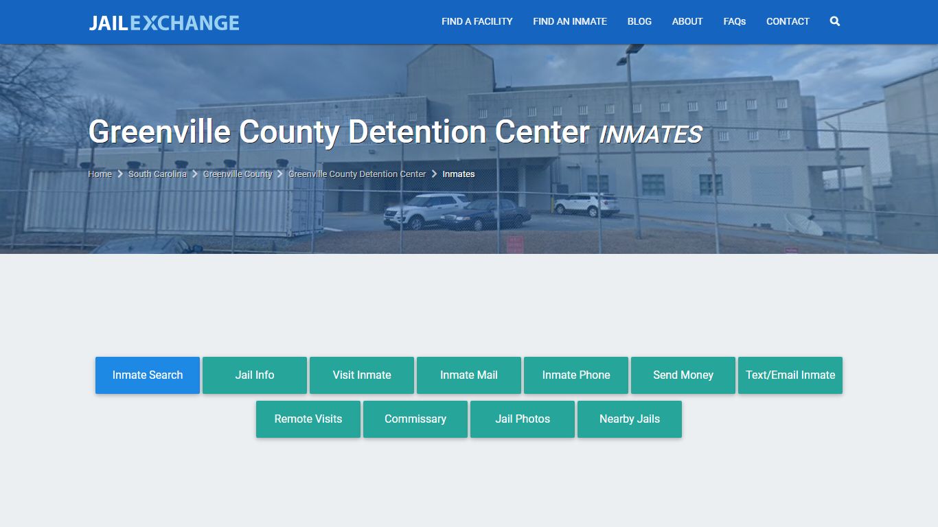 Greenville County Inmate Search | Arrests & Mugshots | SC - JAIL EXCHANGE